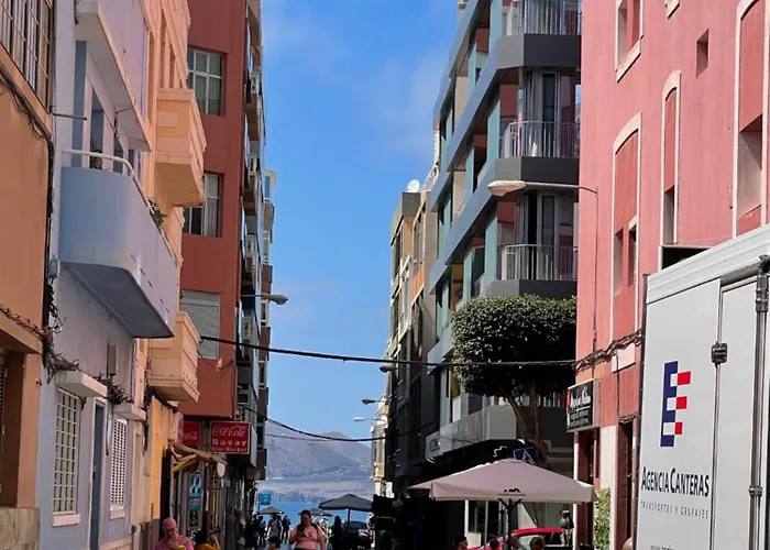 Appartement Palmas People - Canteras